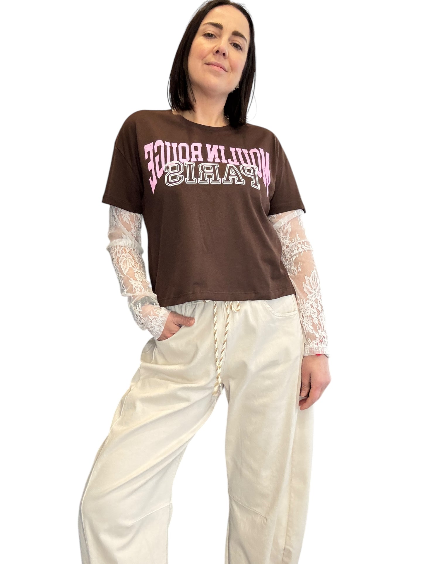 T-SHIRT MOULIN ROUGE SUSY MIX