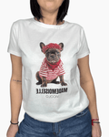 T - SHIRT BULLDGO VESTITINO ROSSO VICOLO - XE BLU ABBIGLIAMENTO