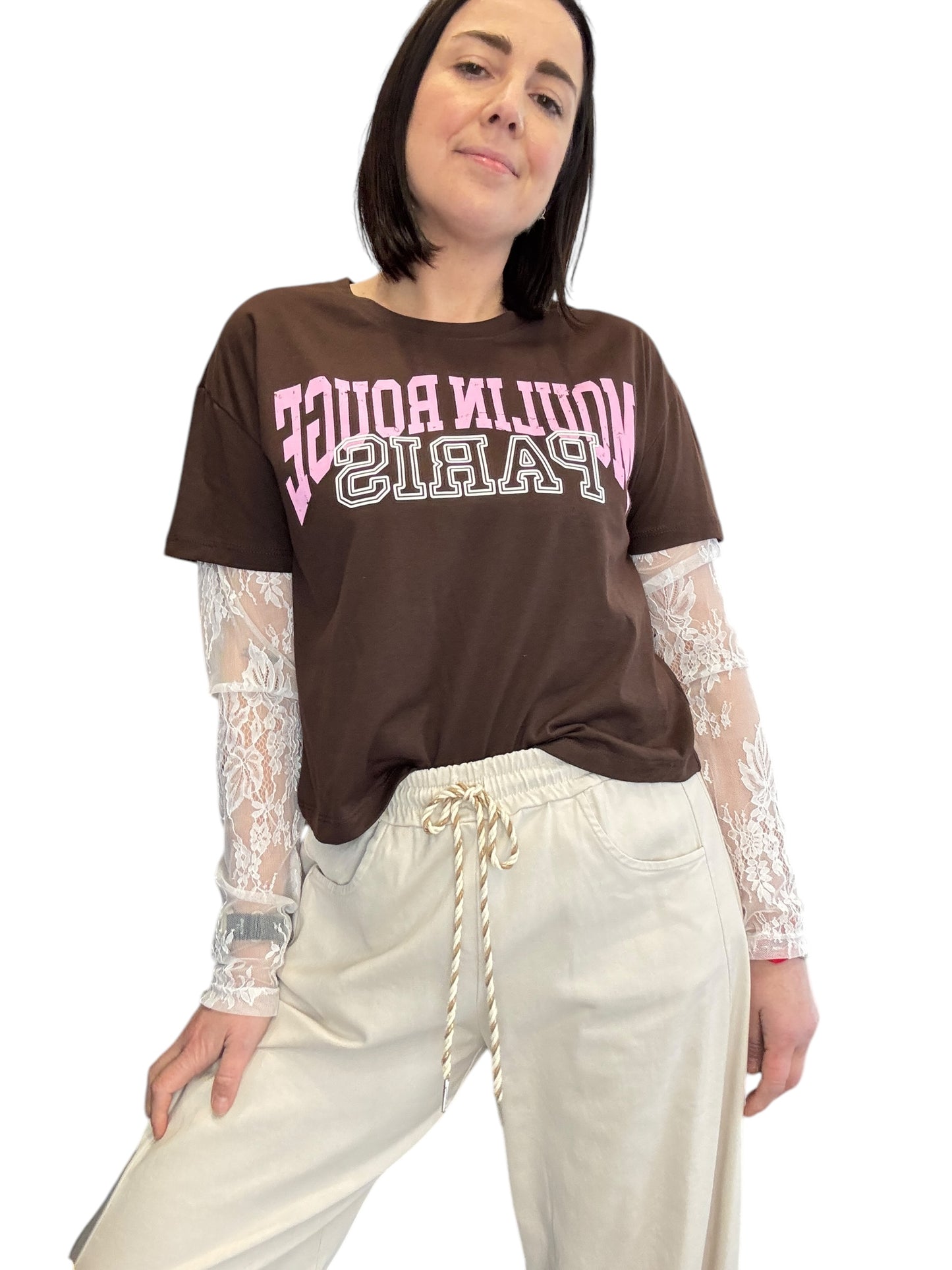 T-SHIRT MOULIN ROUGE SUSY MIX