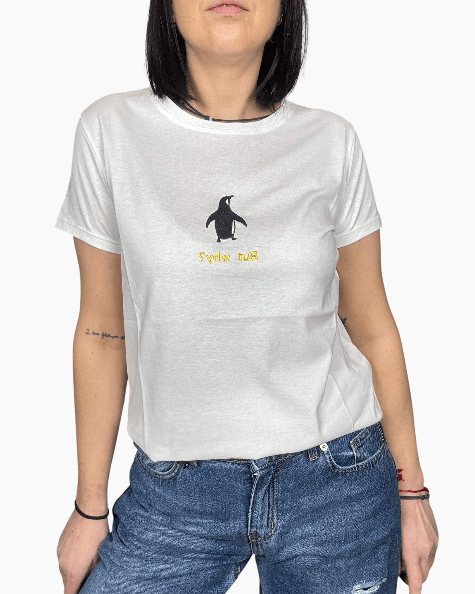 T - SHIRT PINGUINO VICOLO - XE BLU ABBIGLIAMENTO