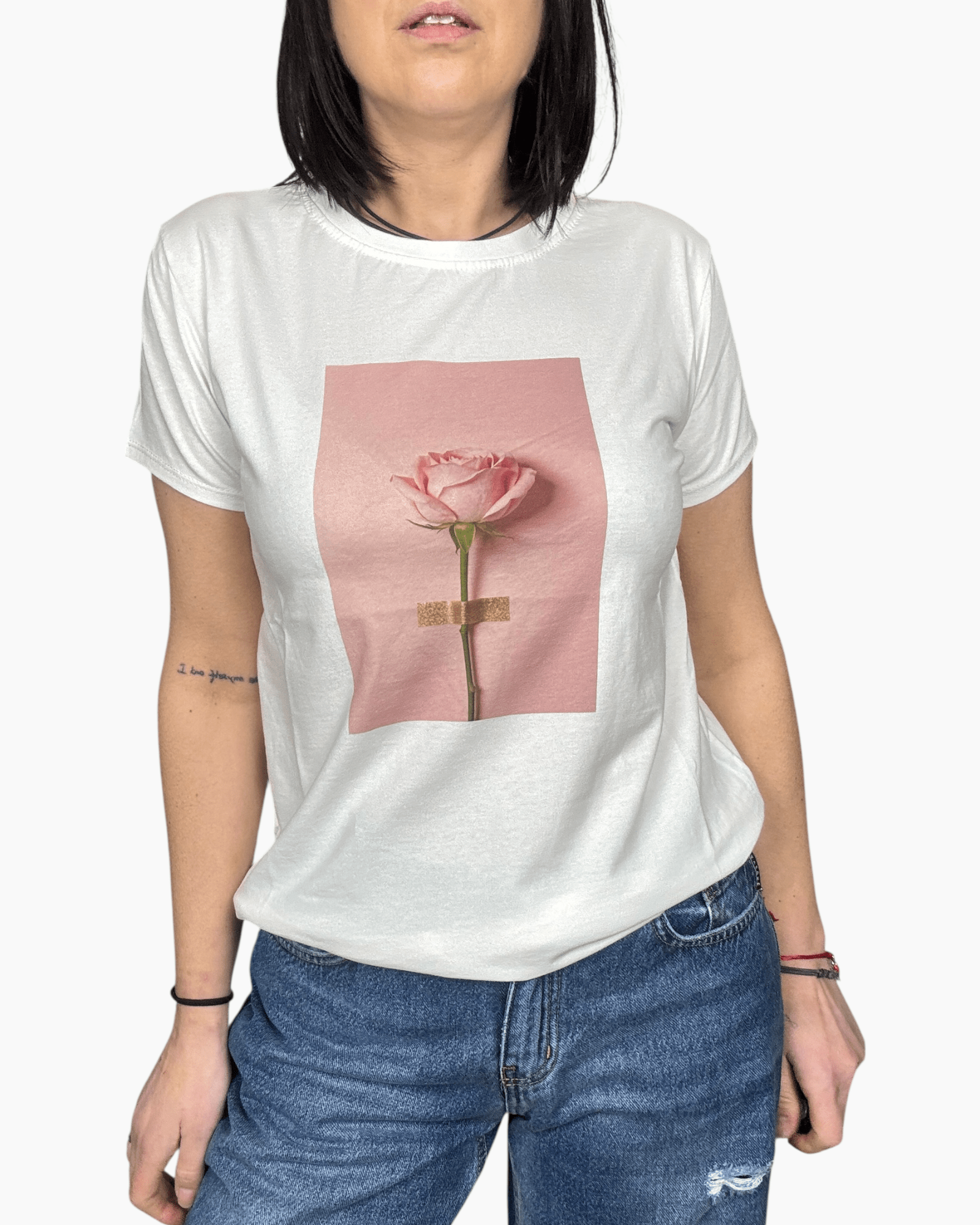 T - SHIRT ROSA VICOLO - XE BLU ABBIGLIAMENTO