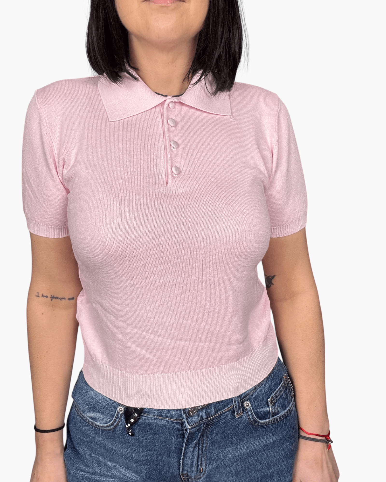 POLO TINTA UNITA VICOLO - XE BLU ABBIGLIAMENTO