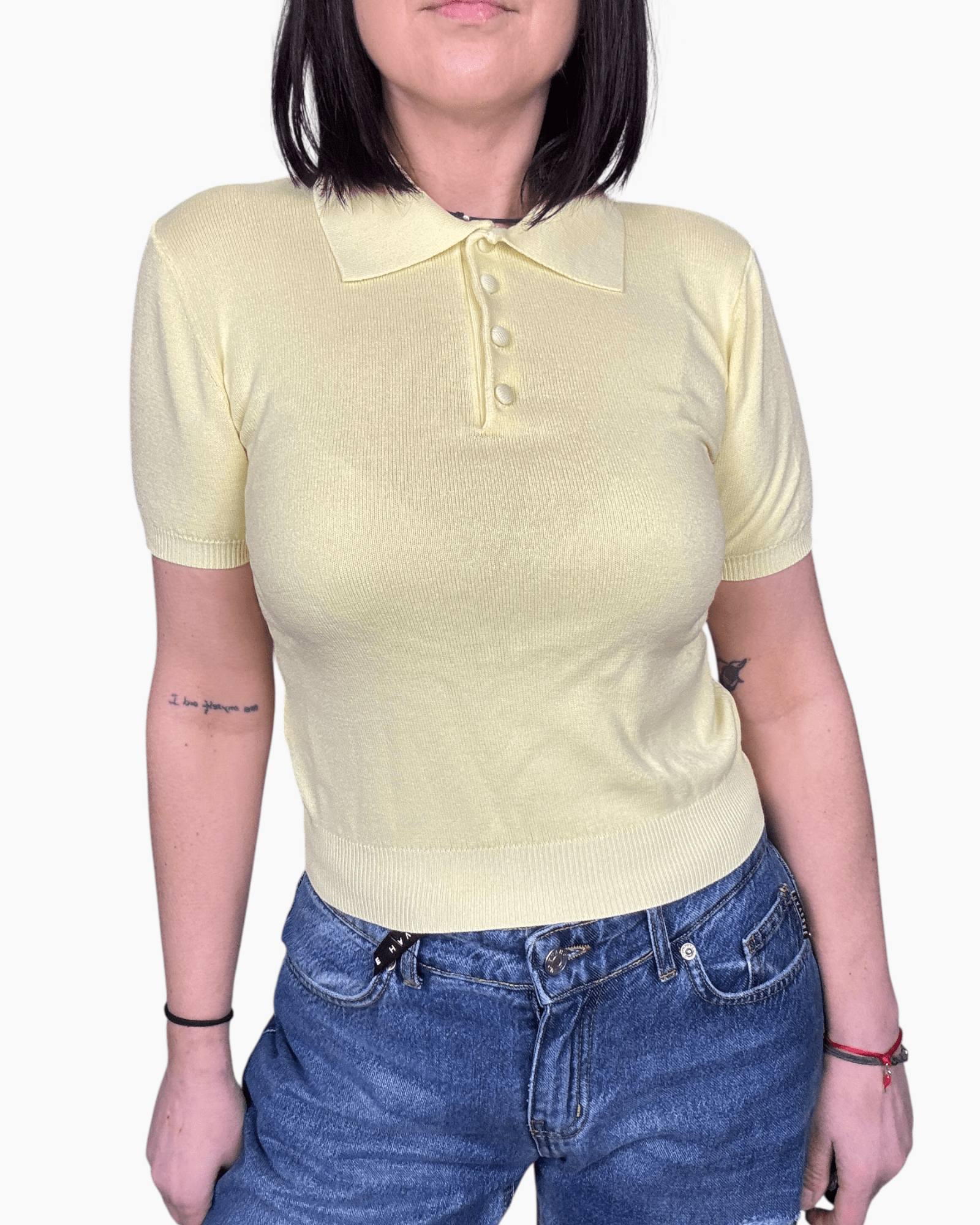 POLO TINTA UNITA VICOLO - XE BLU ABBIGLIAMENTO