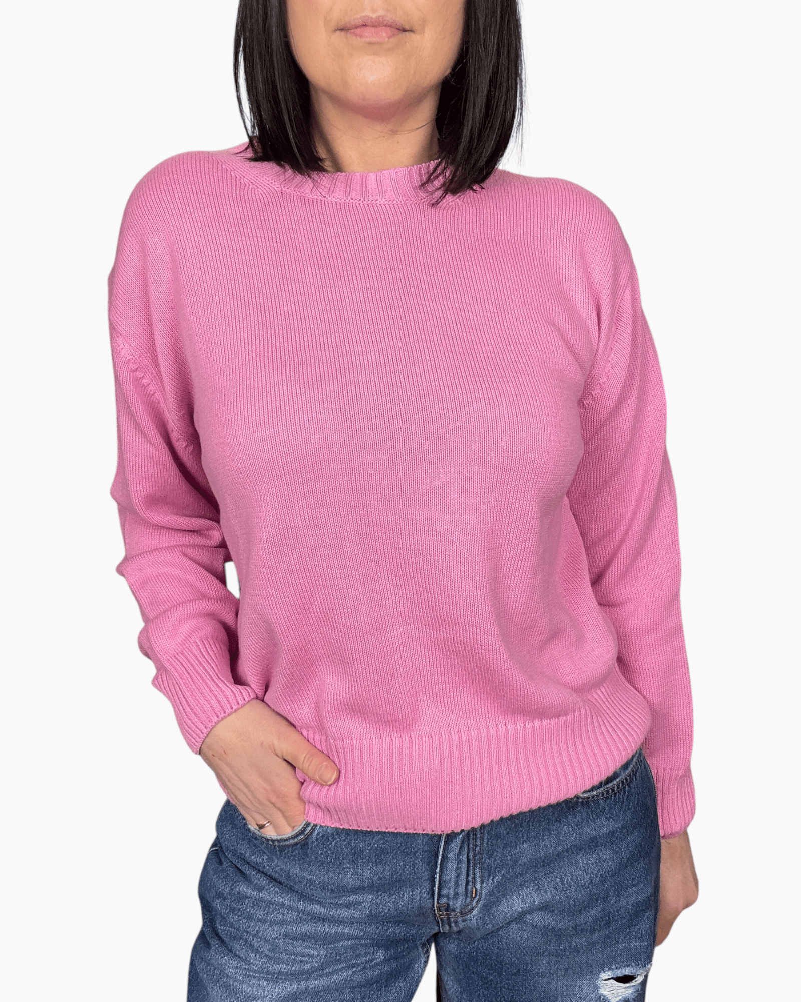 MAGLIA IN COTONE VICOLO - XE BLU ABBIGLIAMENTO