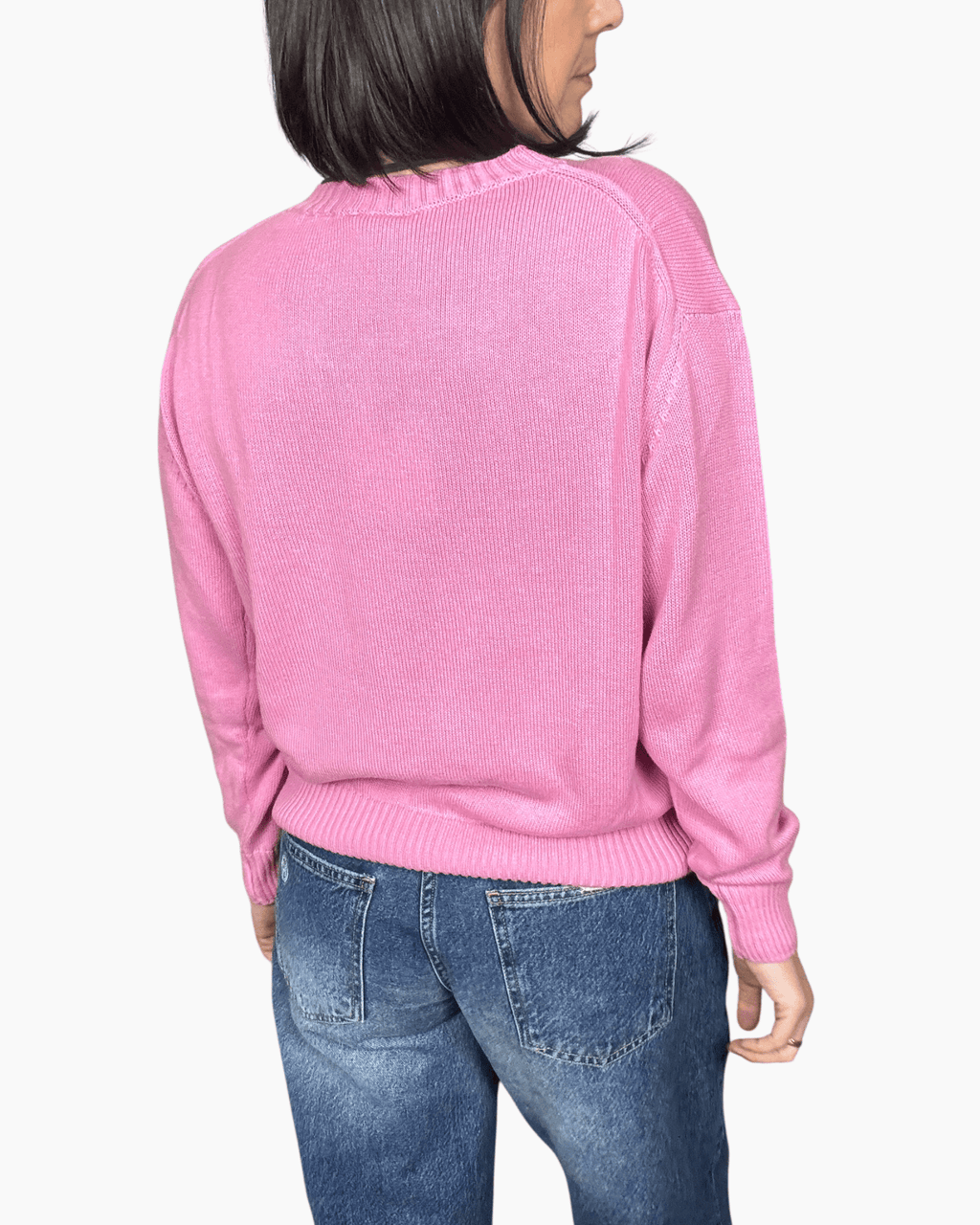 MAGLIA IN COTONE VICOLO - XE BLU ABBIGLIAMENTO