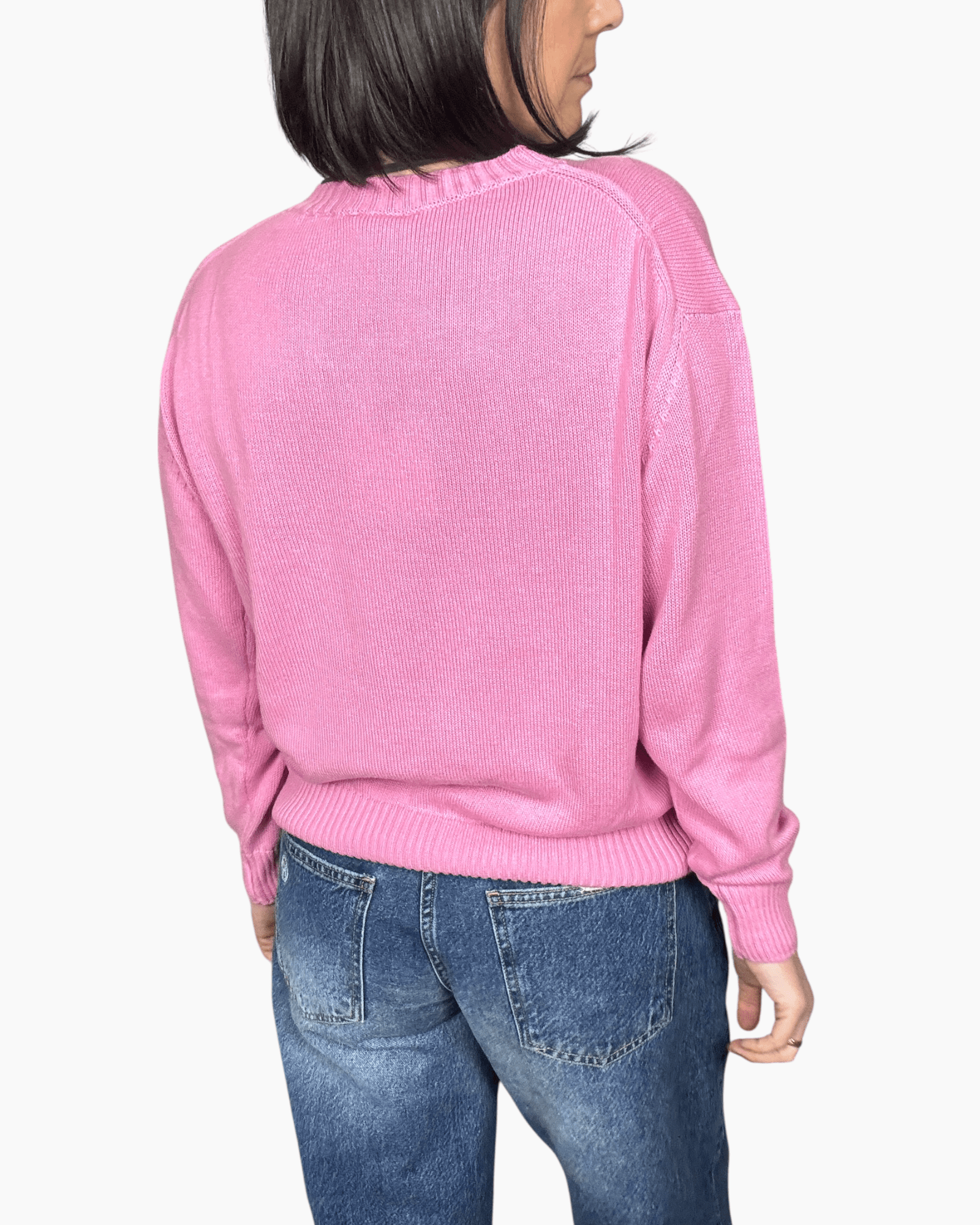 MAGLIA IN COTONE VICOLO - XE BLU ABBIGLIAMENTO