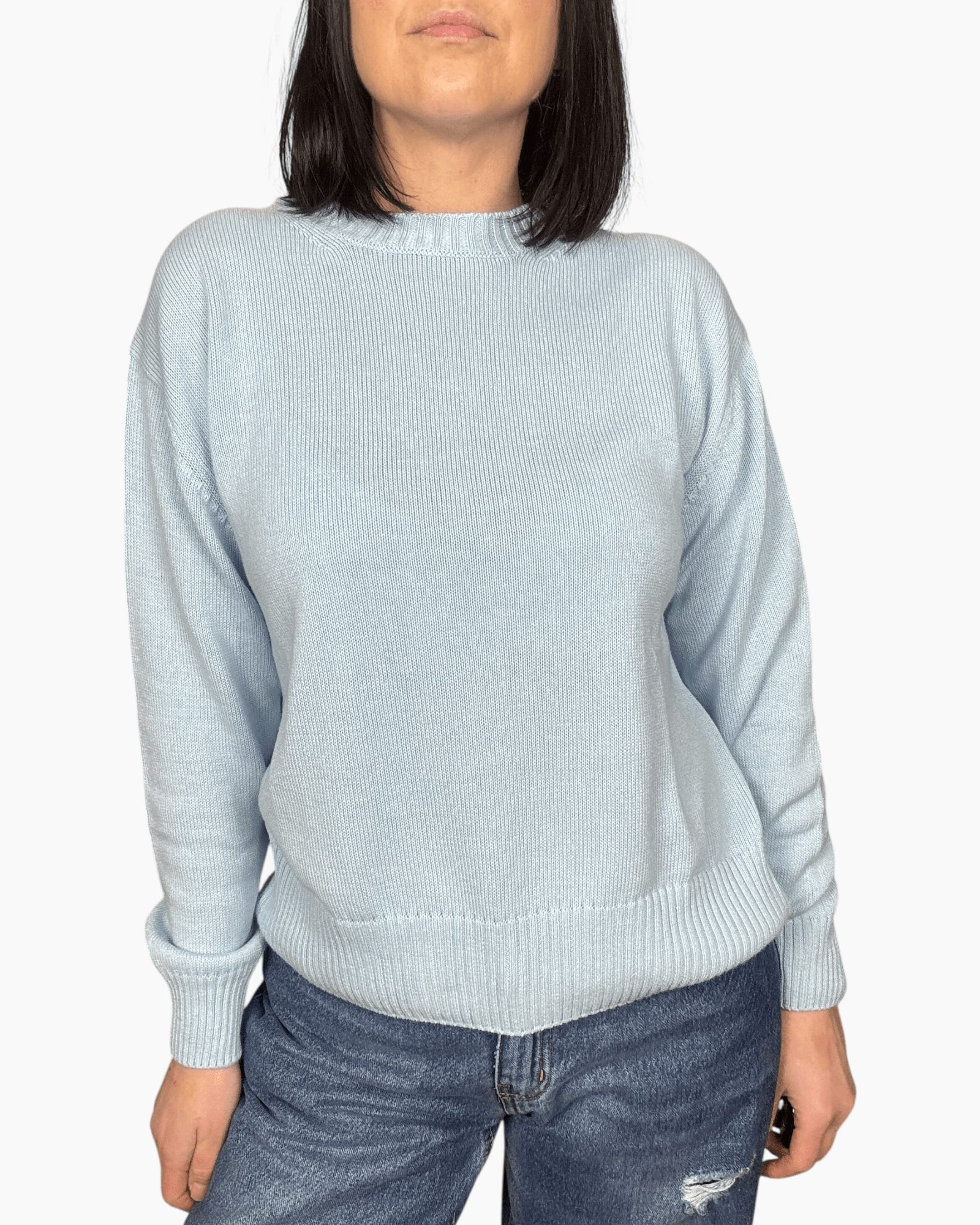 MAGLIA IN COTONE VICOLO - XE BLU ABBIGLIAMENTO