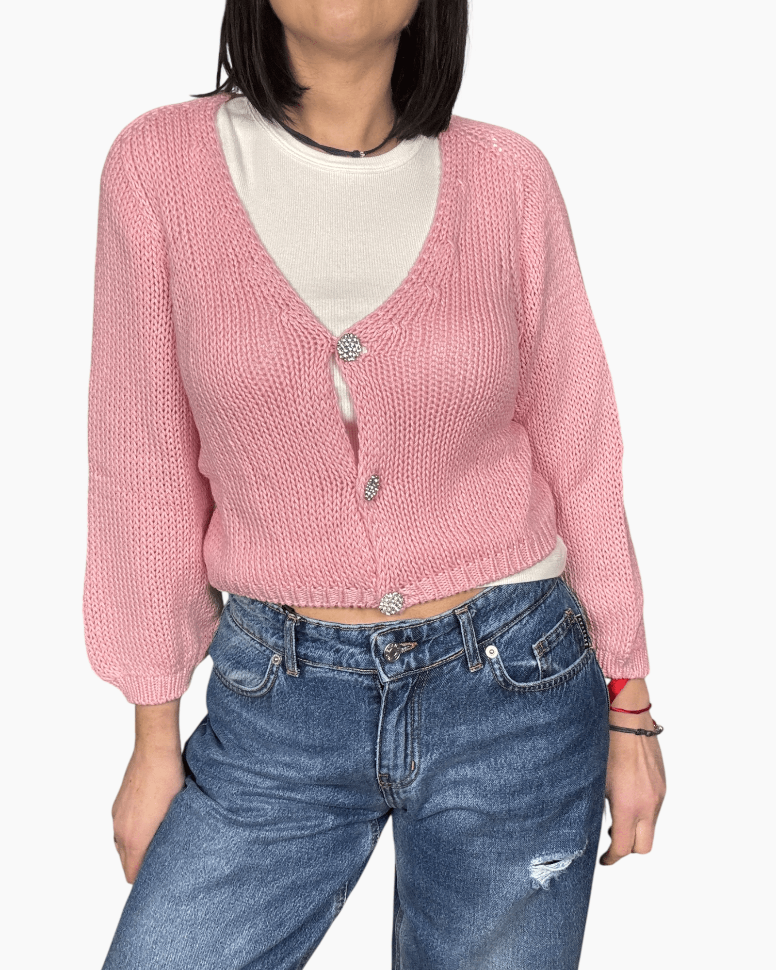 GIACCHINA BOTTONI GIOIELLO VICOLO - XE BLU ABBIGLIAMENTO