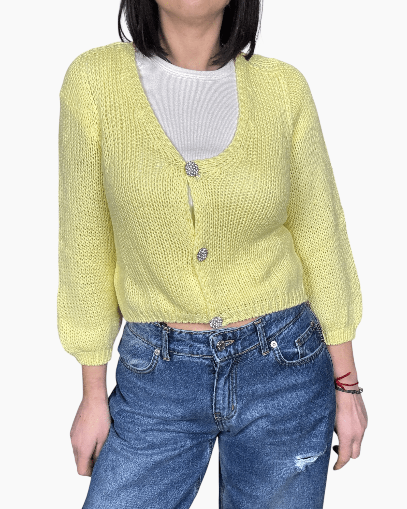 GIACCHINA BOTTONI GIOIELLO VICOLO - XE BLU ABBIGLIAMENTO