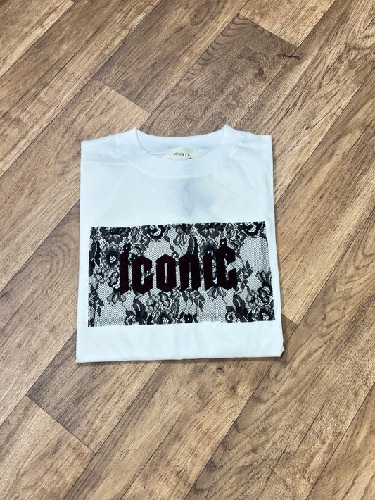 T-SHIRT VICOLO + PIZZO
