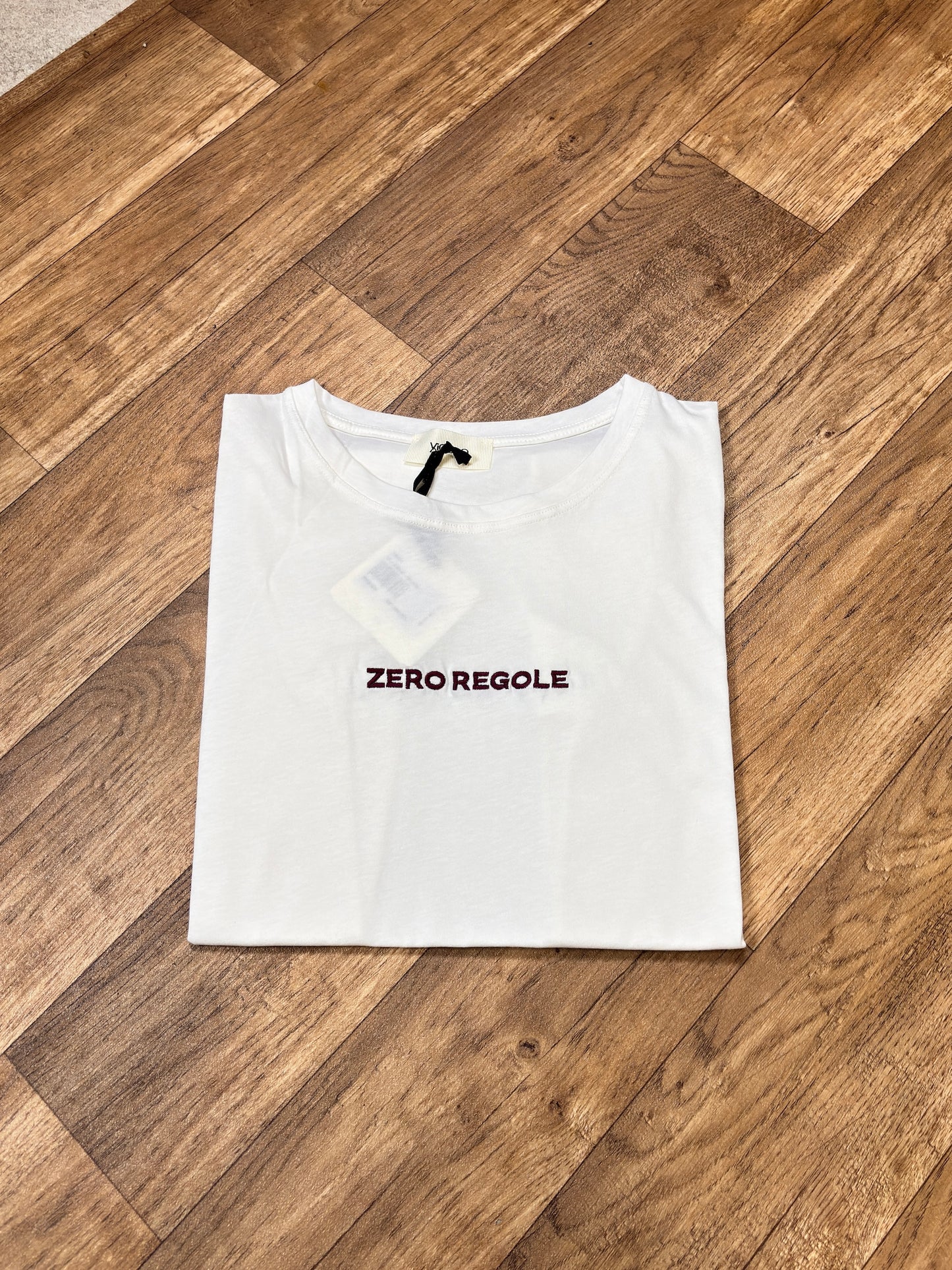 T-SHIRT 0 REGOLE VICOLO