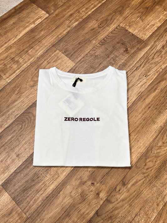 T-SHIRT 0 REGOLE VICOLO