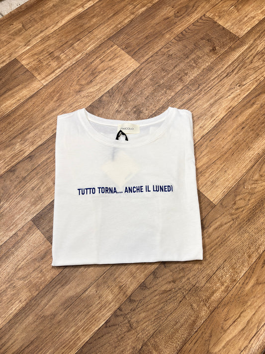 T-SHIRT TUTTA TORNA... VICOLO