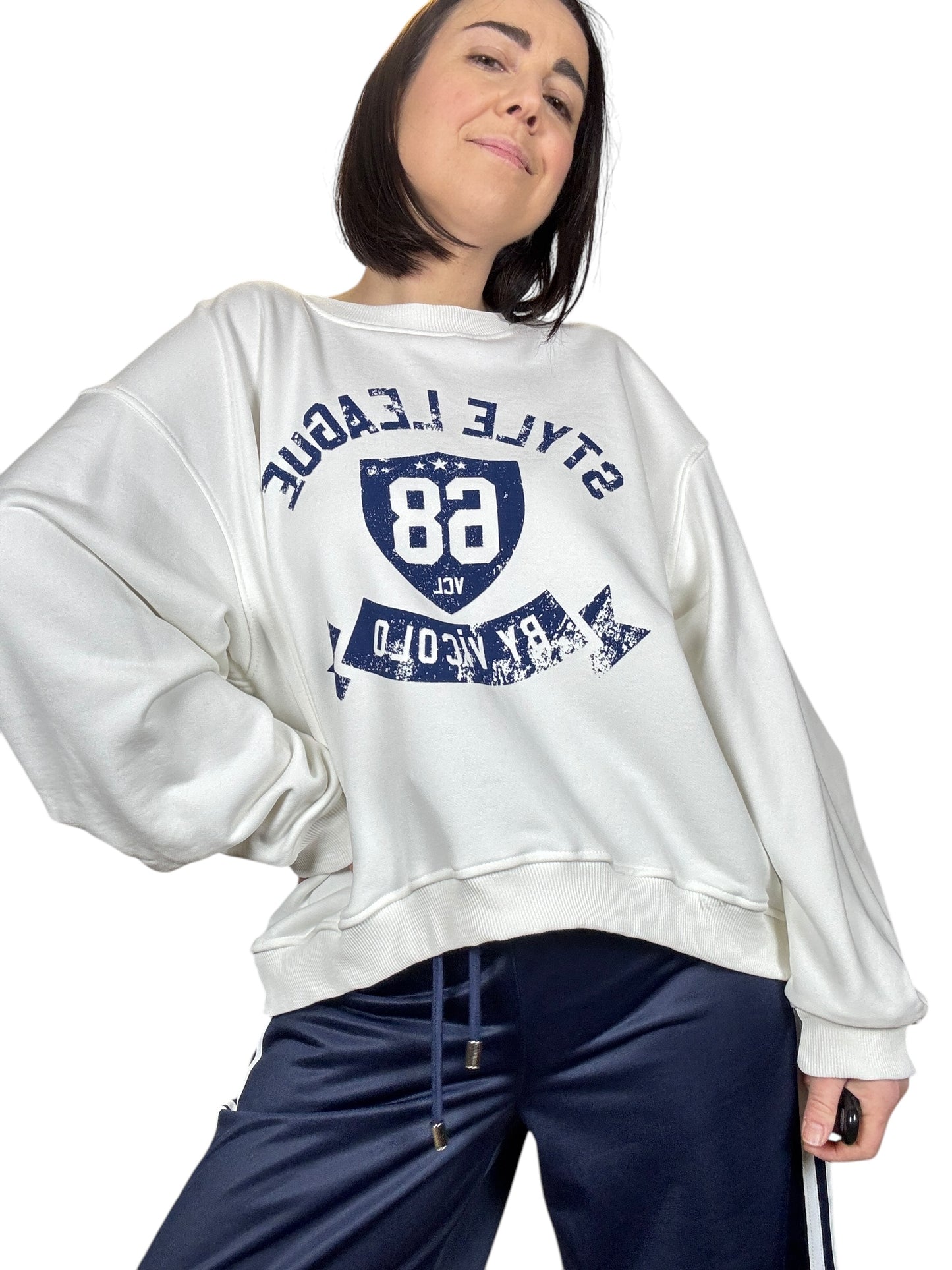 FELPA STYLE LEAGUE VICOLO
