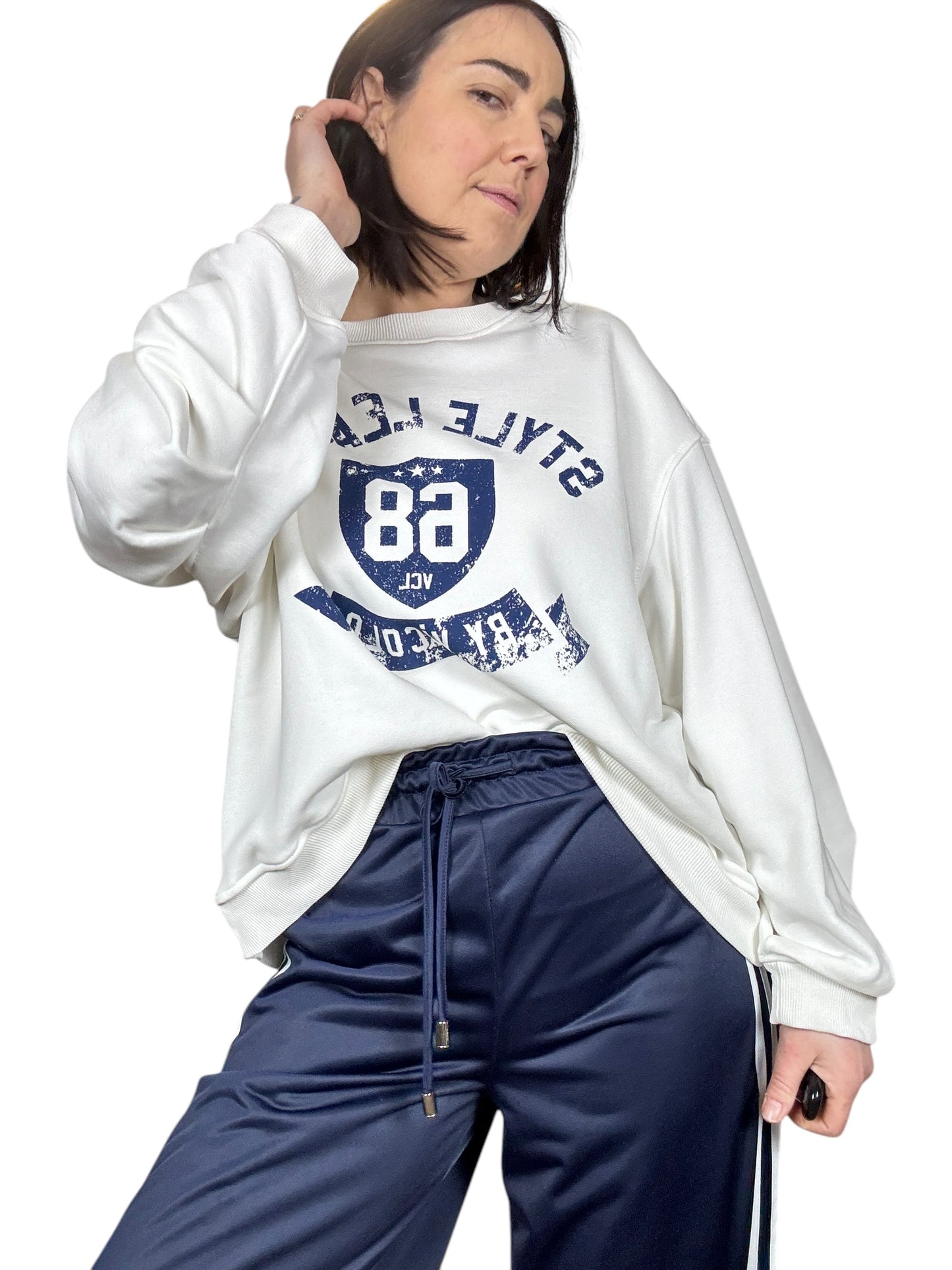 FELPA STYLE LEAGUE VICOLO
