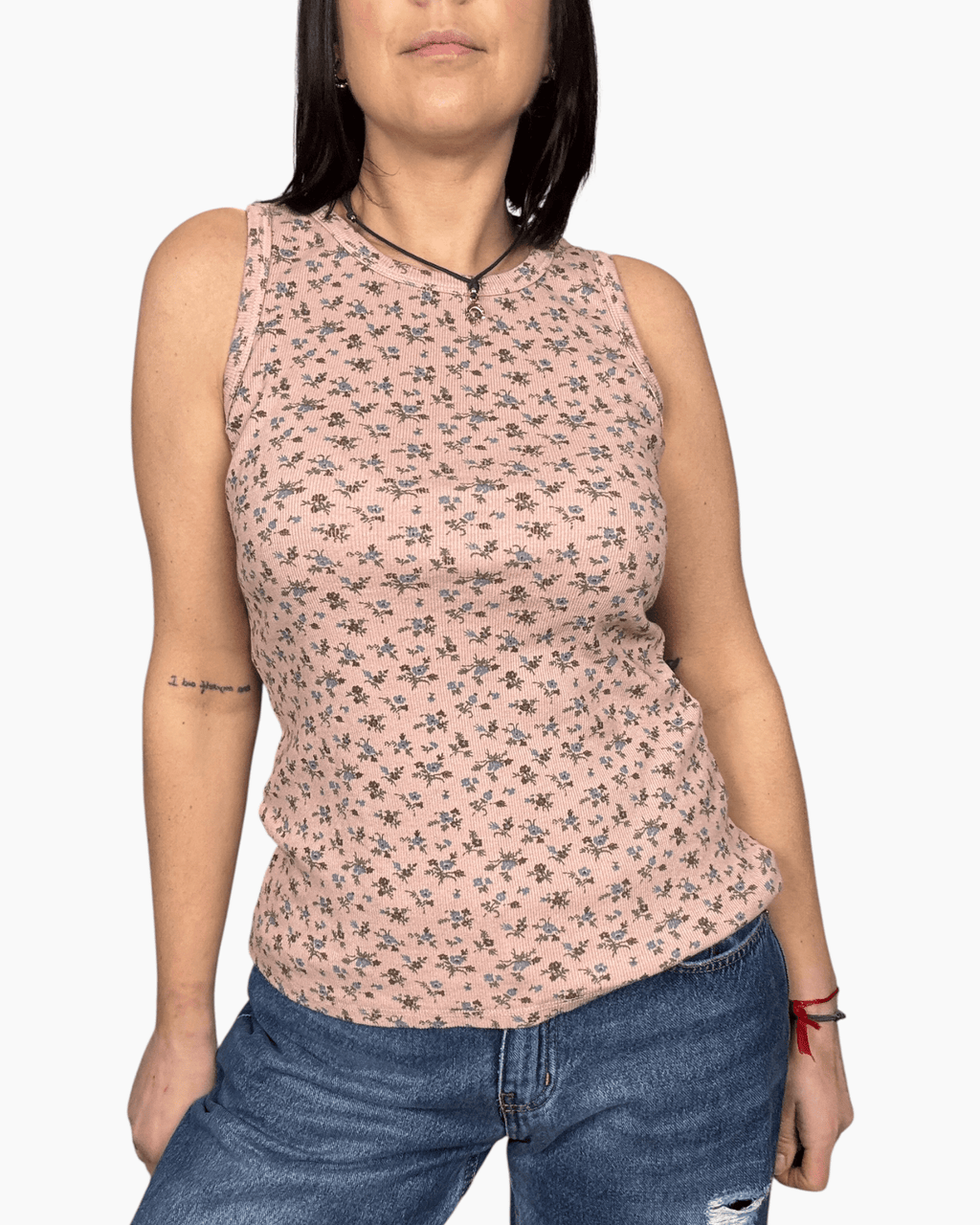 TOP A FIORI SUSY MIX - XE BLU ABBIGLIAMENTO