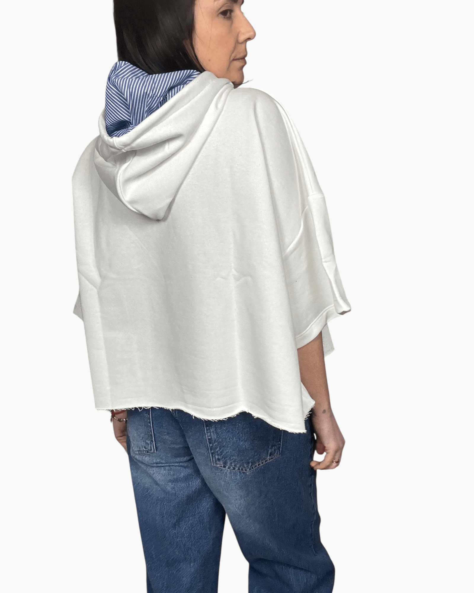 FELPA CALIFORNIA SUSY MIX - XE BLU ABBIGLIAMENTO