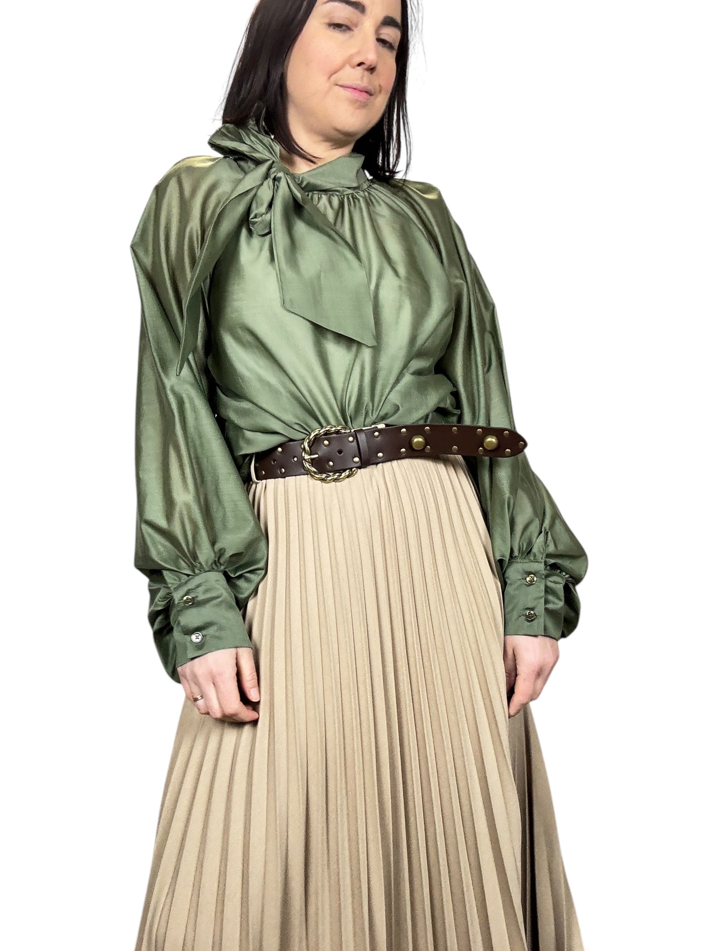 CAMICIA CON FIOCCO BASIC VICOLO