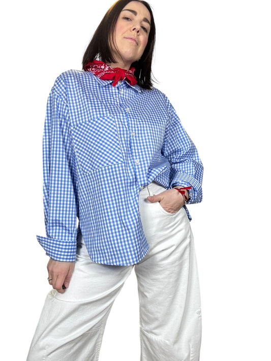 CAMICIA OVER MULTIFANTASIA HAVEONE