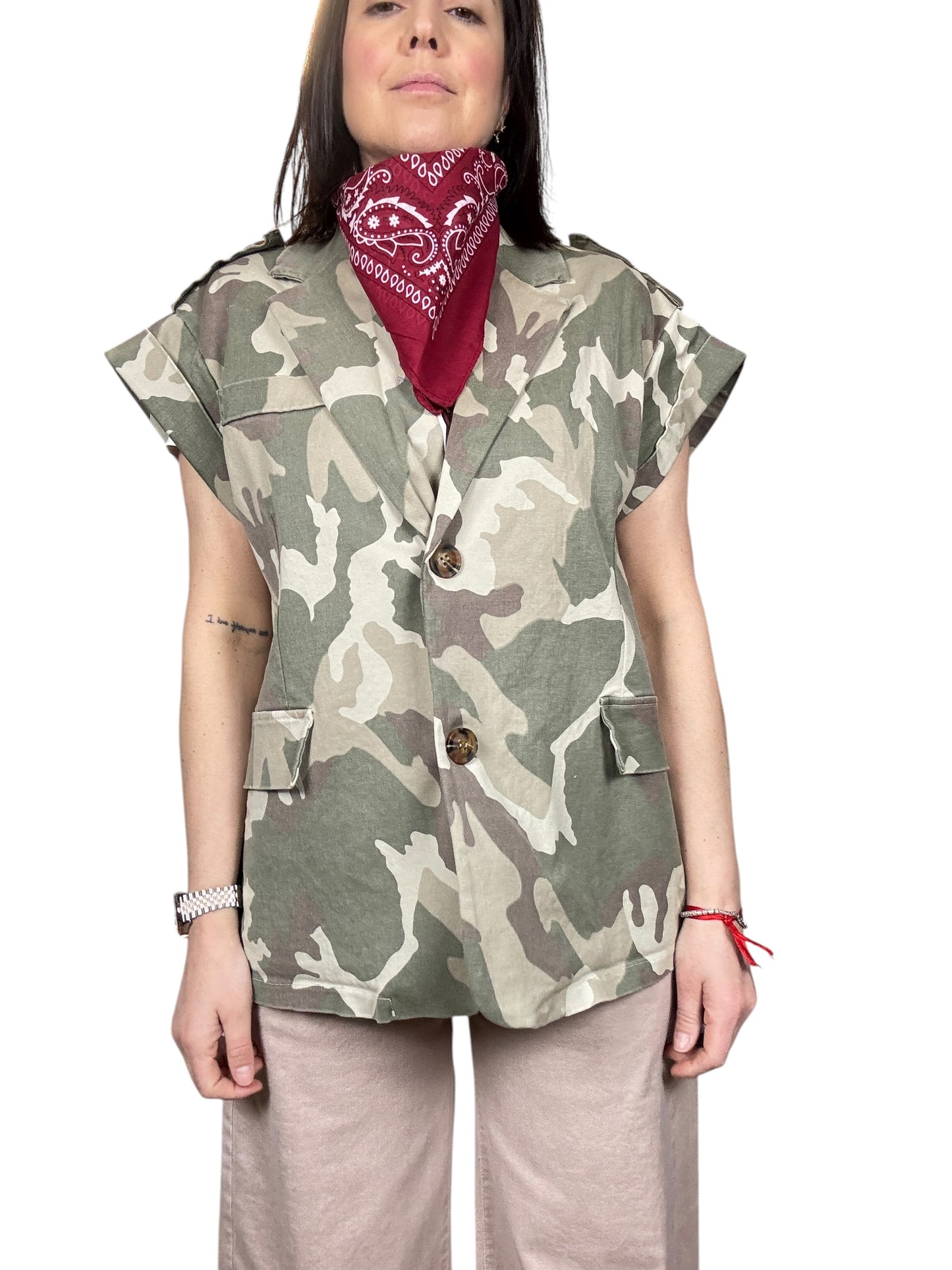 GILET MIMETICO HAVEONE