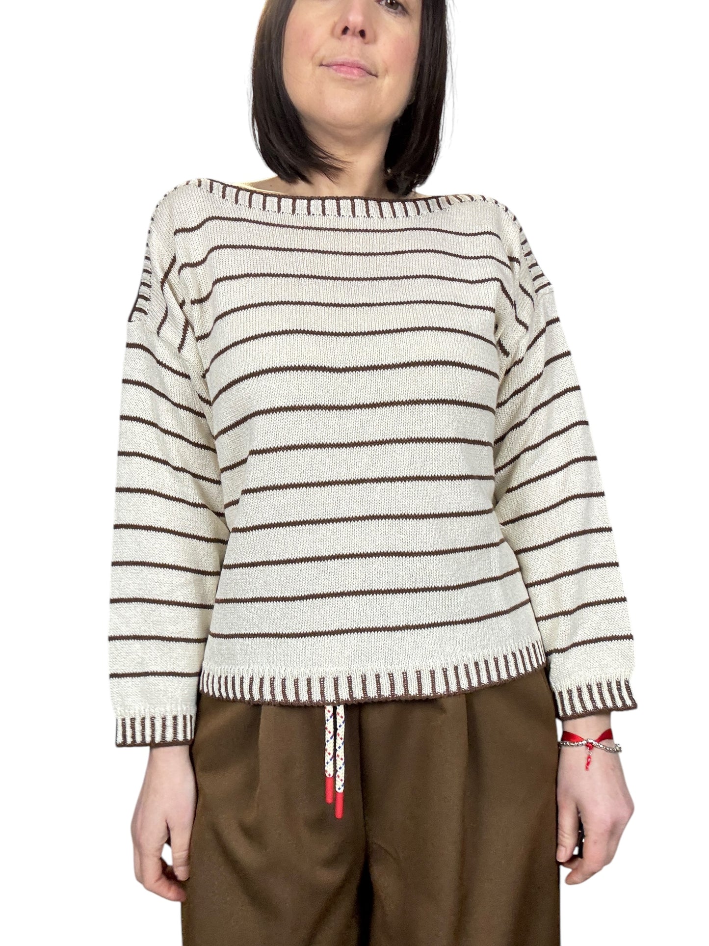 MAGLIA A RIGHE HAVEONE