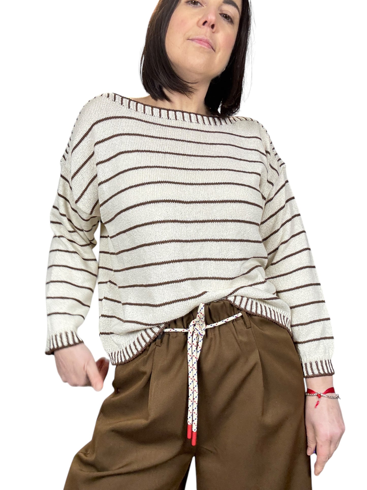 MAGLIA A RIGHE HAVEONE