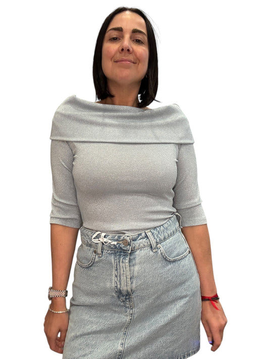 MAGLIETTA SHIFFER IN LUREX DIXIE