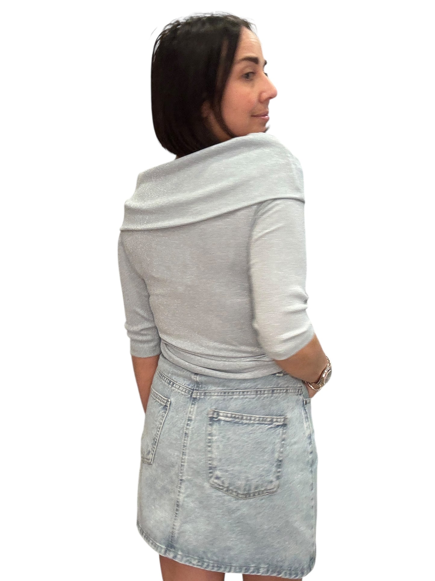 MAGLIETTA SHIFFER IN LUREX DIXIE