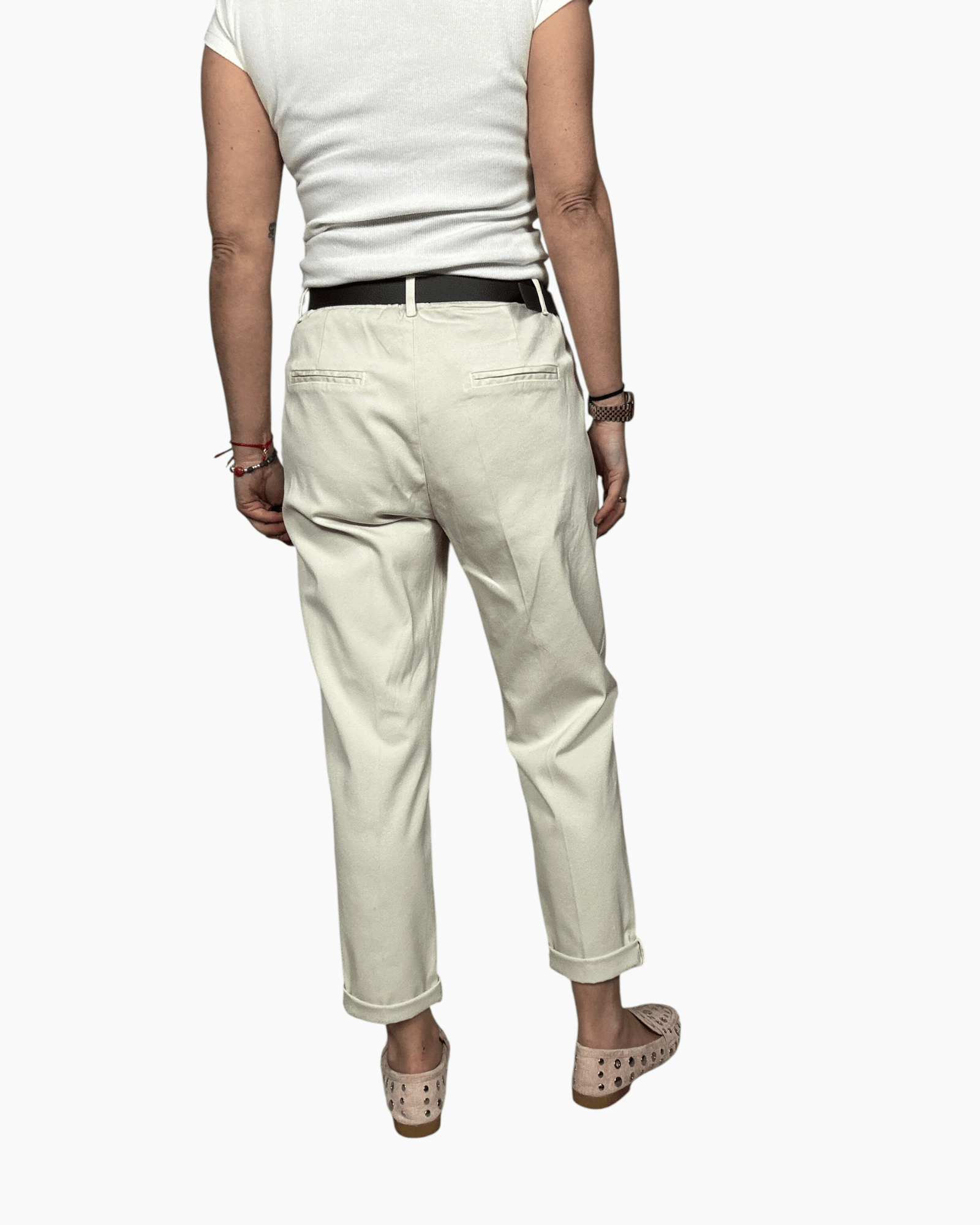 PANTALONE A GAMBA ASCIUTTA SUSY MIX - XE BLU ABBIGLIAMENTO