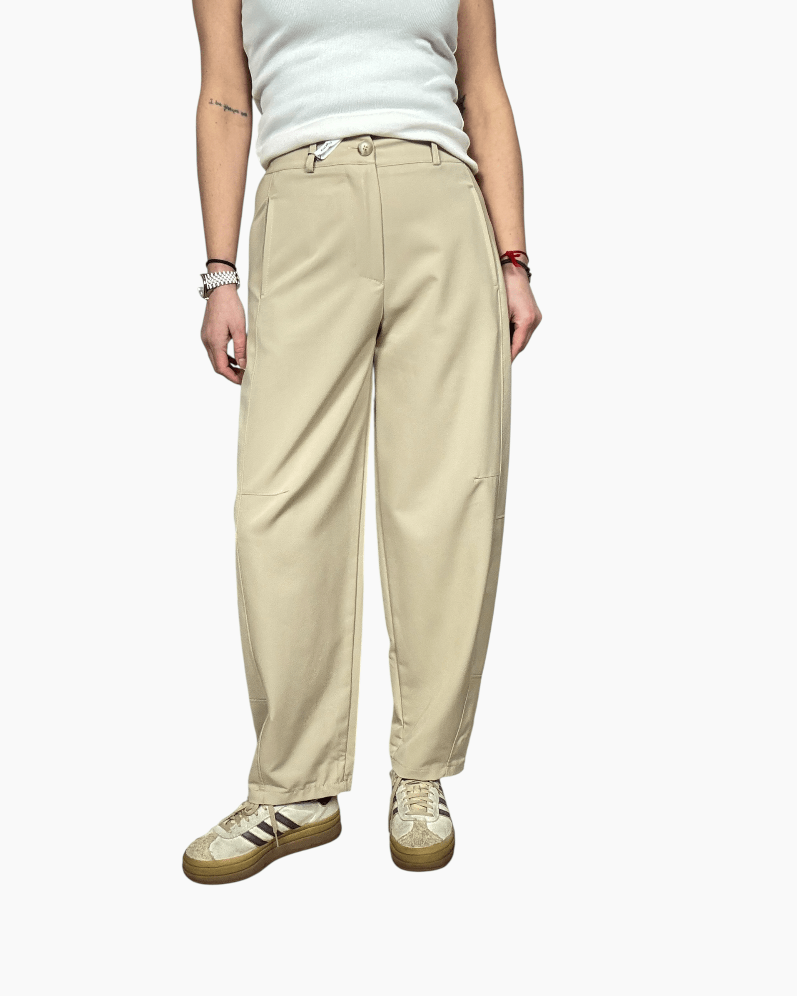 PANTALONE BALOON SUSY MIX - XE BLU ABBIGLIAMENTO