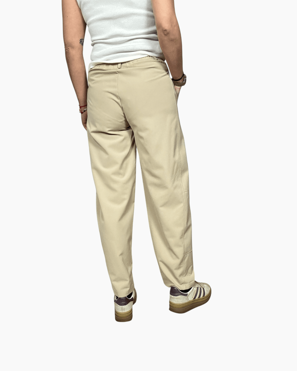 PANTALONE BALOON SUSY MIX - XE BLU ABBIGLIAMENTO