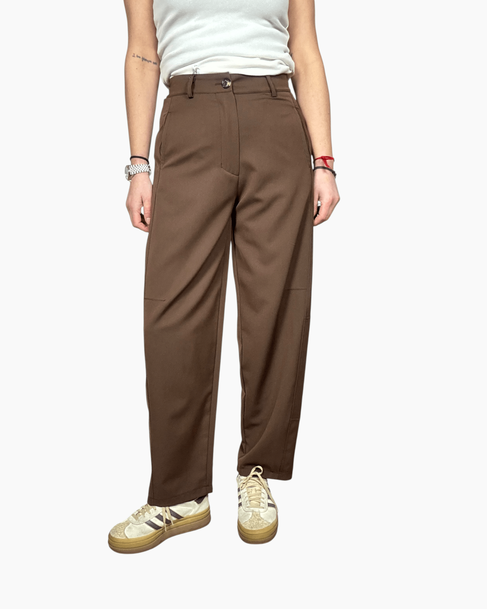 PANTALONE BALOON SUSY MIX - XE BLU ABBIGLIAMENTO