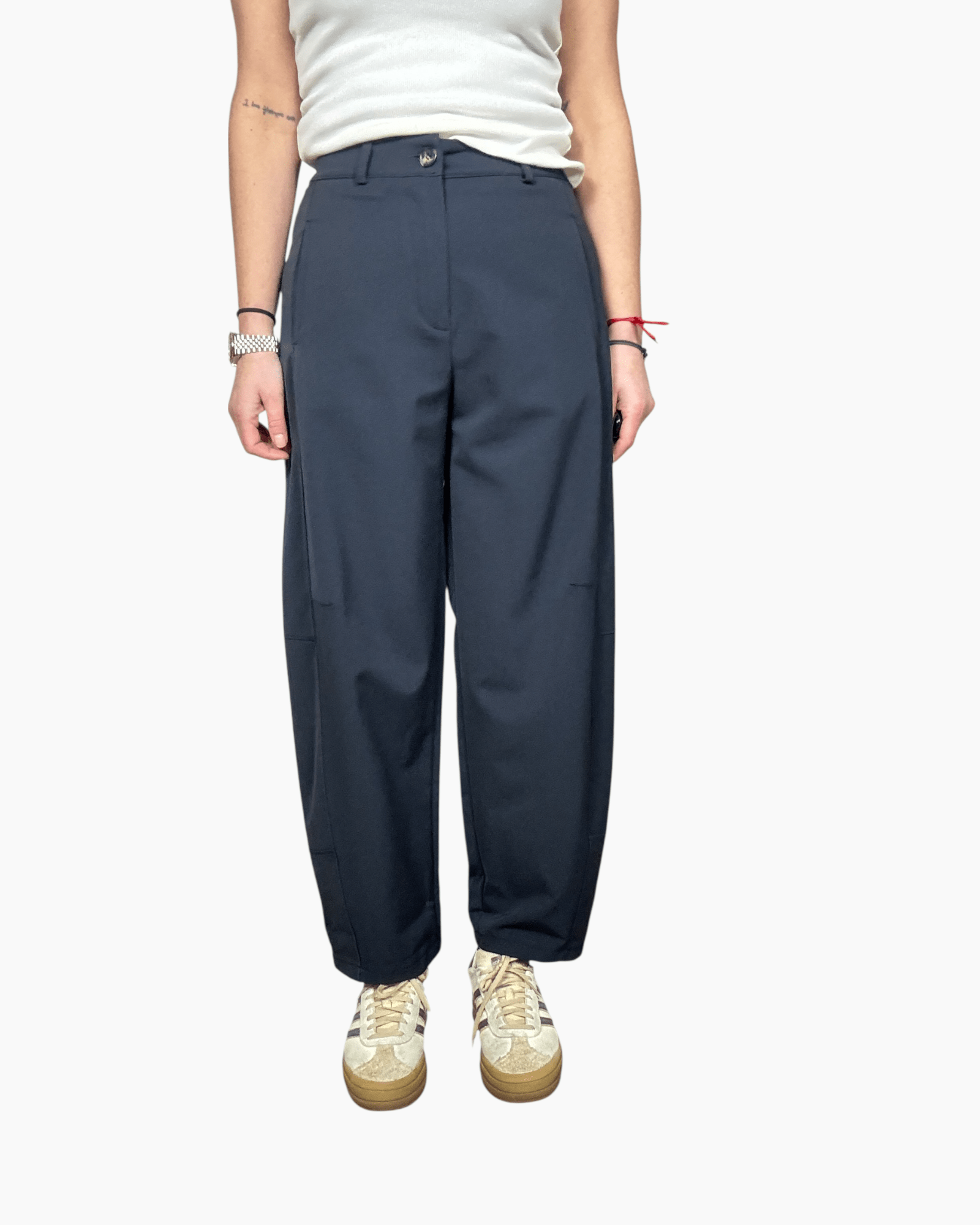 PANTALONE BALOON SUSY MIX - XE BLU ABBIGLIAMENTO