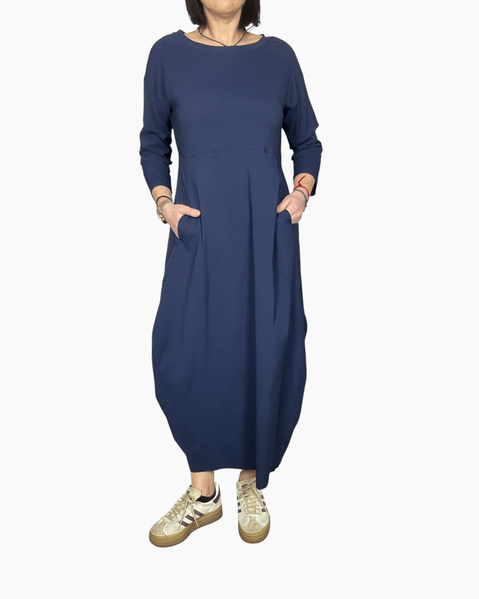 ABITO A UOVO SUSY MIX - XE BLU ABBIGLIAMENTO