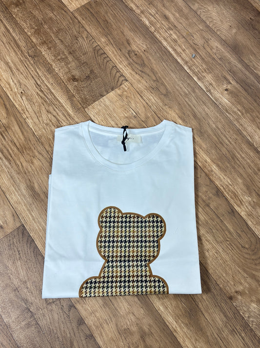 T-SHIRT ORSETTO PIEDE POULE VICOLO
