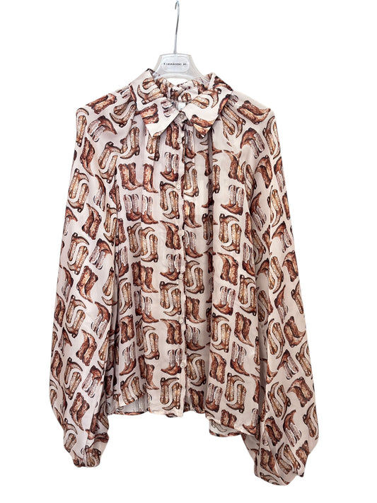 CAMICIA TEXANI TENSIONE IN