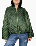 GIUBBINO TRAPUNTATO CORTO SUSY MIX - XE BLU ABBIGLIAMENTO
