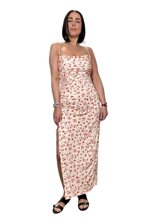 ABITO DRAPPEGGIO LATERALE SUSY MIX