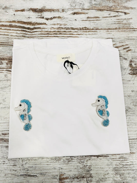 T-SHIRT CAVALLUCCI VICOLO