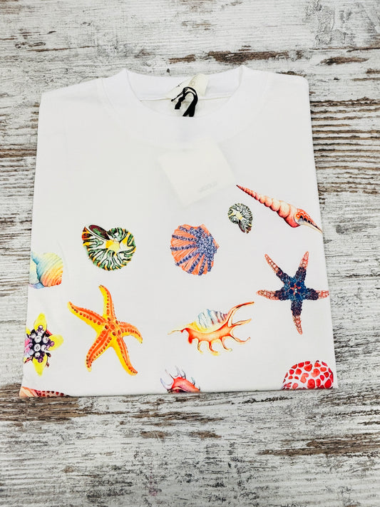 T-SHIRT CONCHIGLIE VICOLO