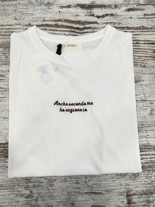 T-SHIRT ANCHE SECONDO ME HO RAGIONE IN VICOLO