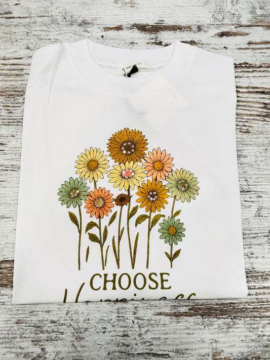 T-SHIRT GIRASOLI VICOLO