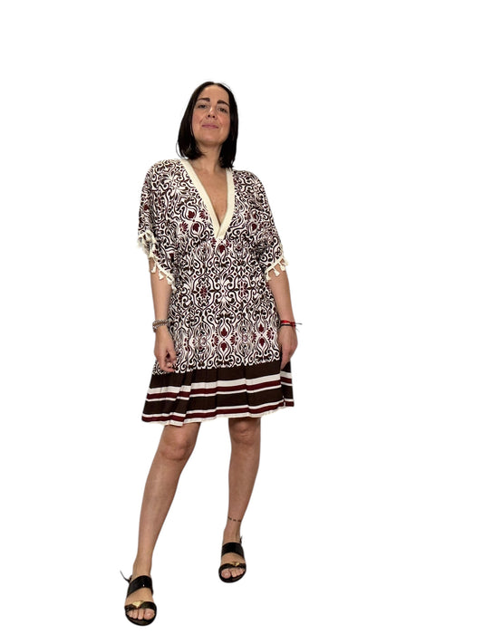 ABITO CORTO MANICA A KIMONO SUSY MIX