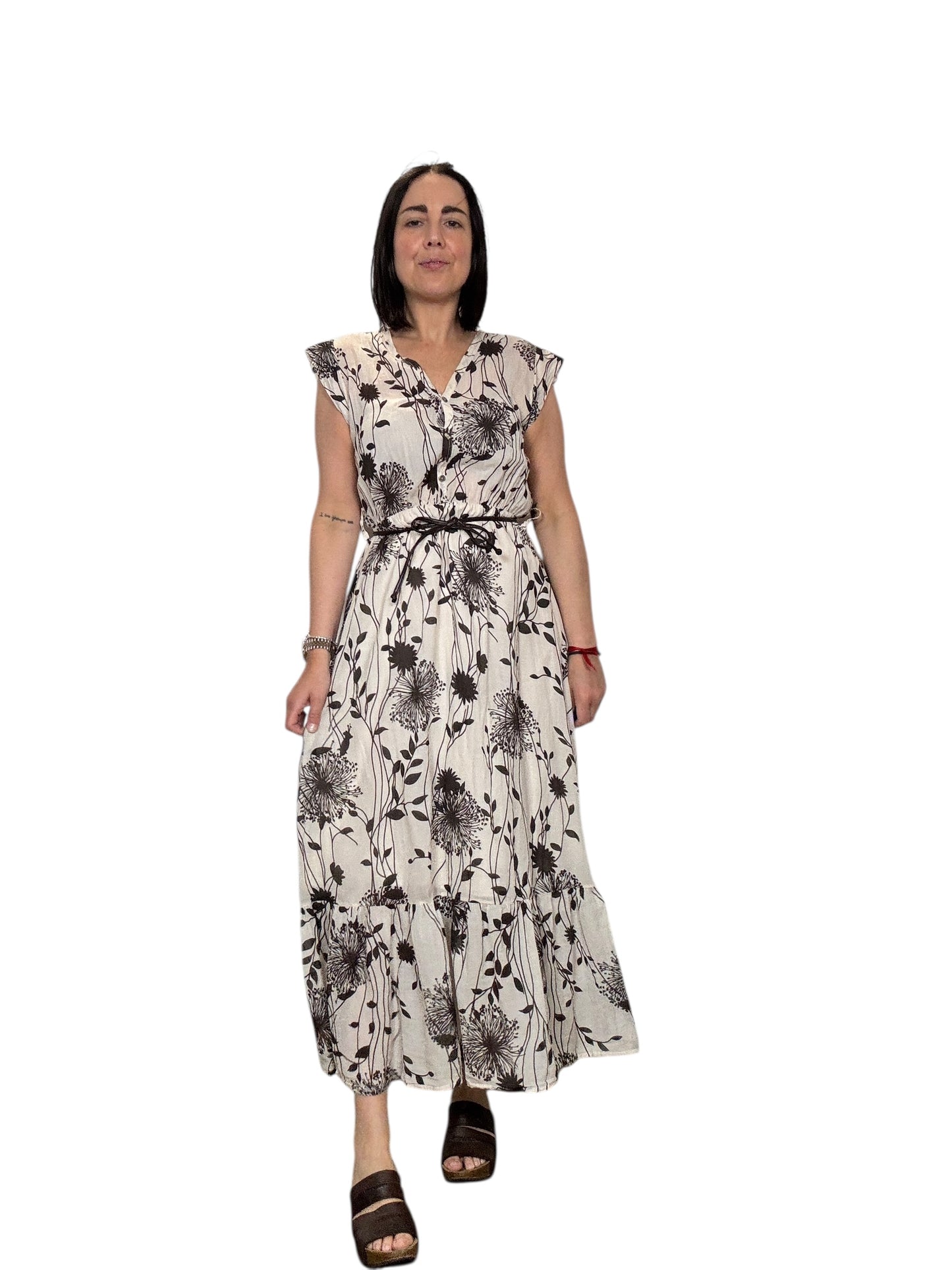 ABITO FIORI ASTRATTI SUSY MIX