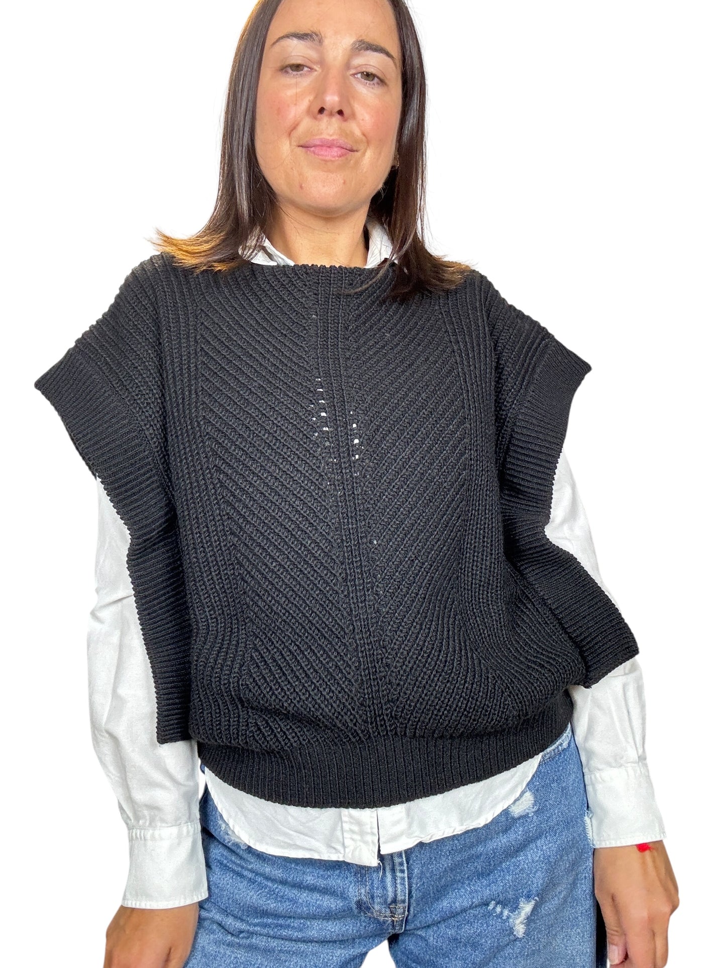 GILET CUCITURA TENSIONE IN