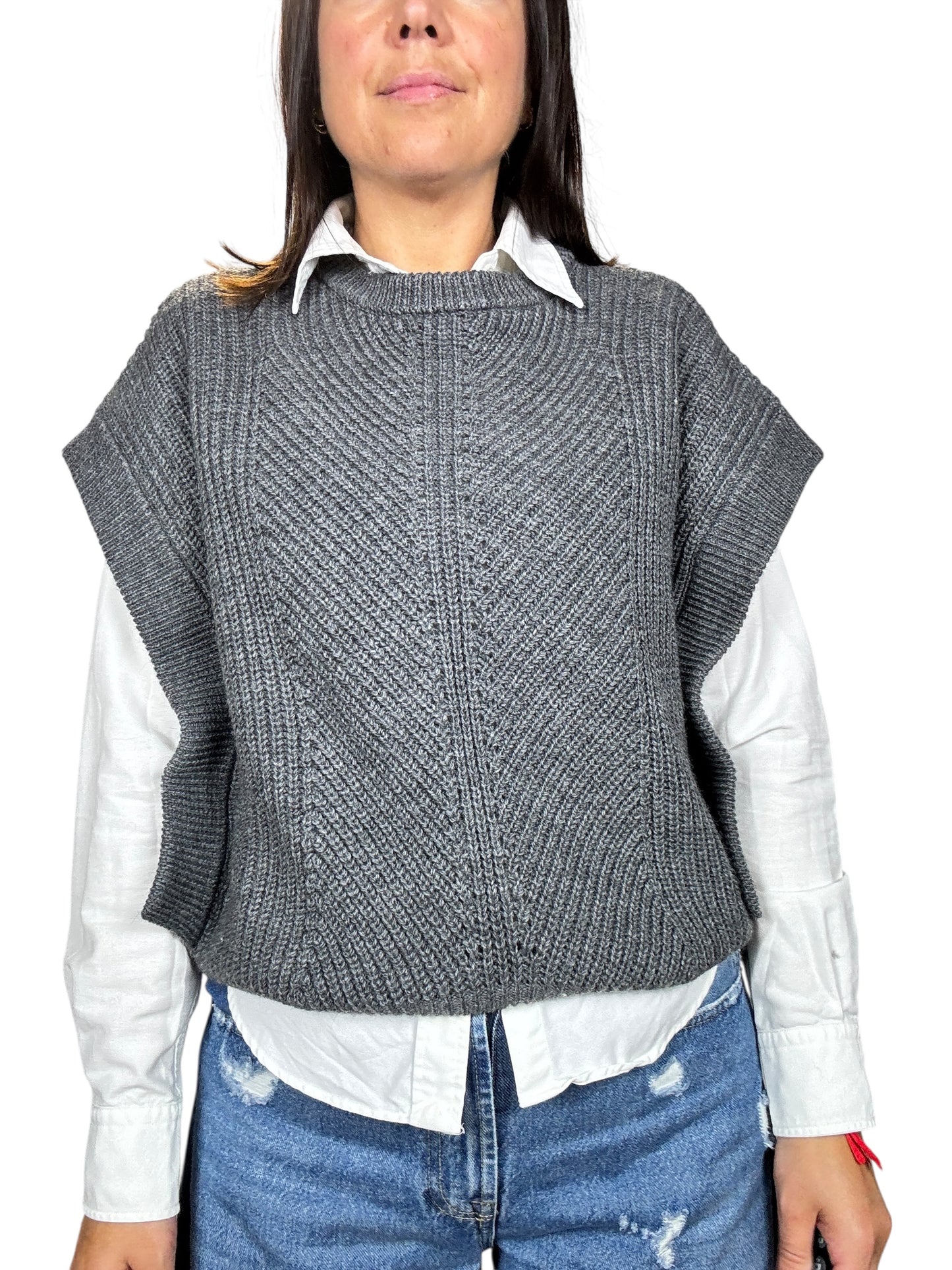 GILET CUCITURA TENSIONE IN