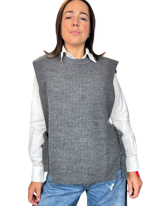 GILET ALLACCIATO TENSIONE IN