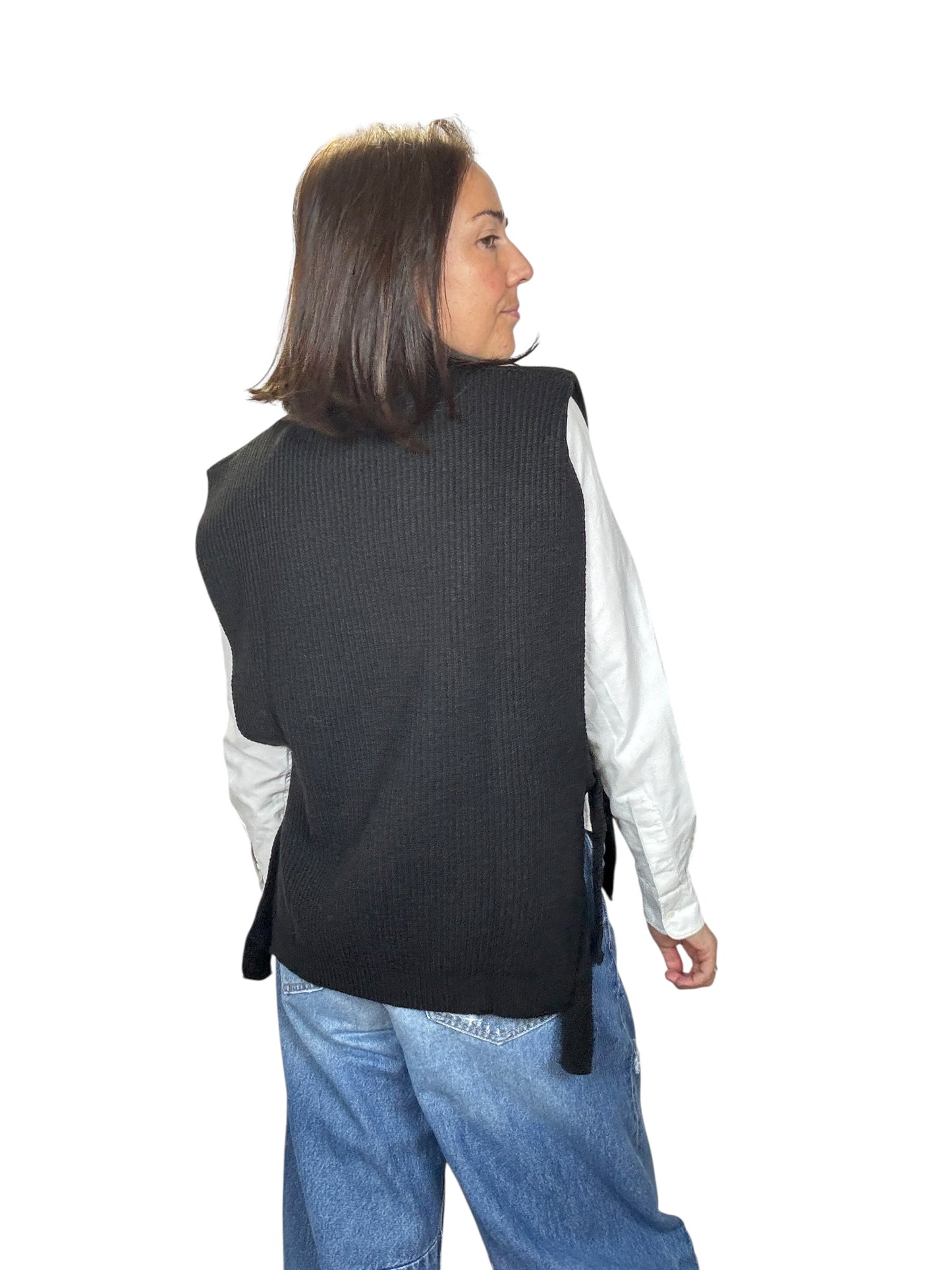 GILET ALLACCIATO TENSIONE IN