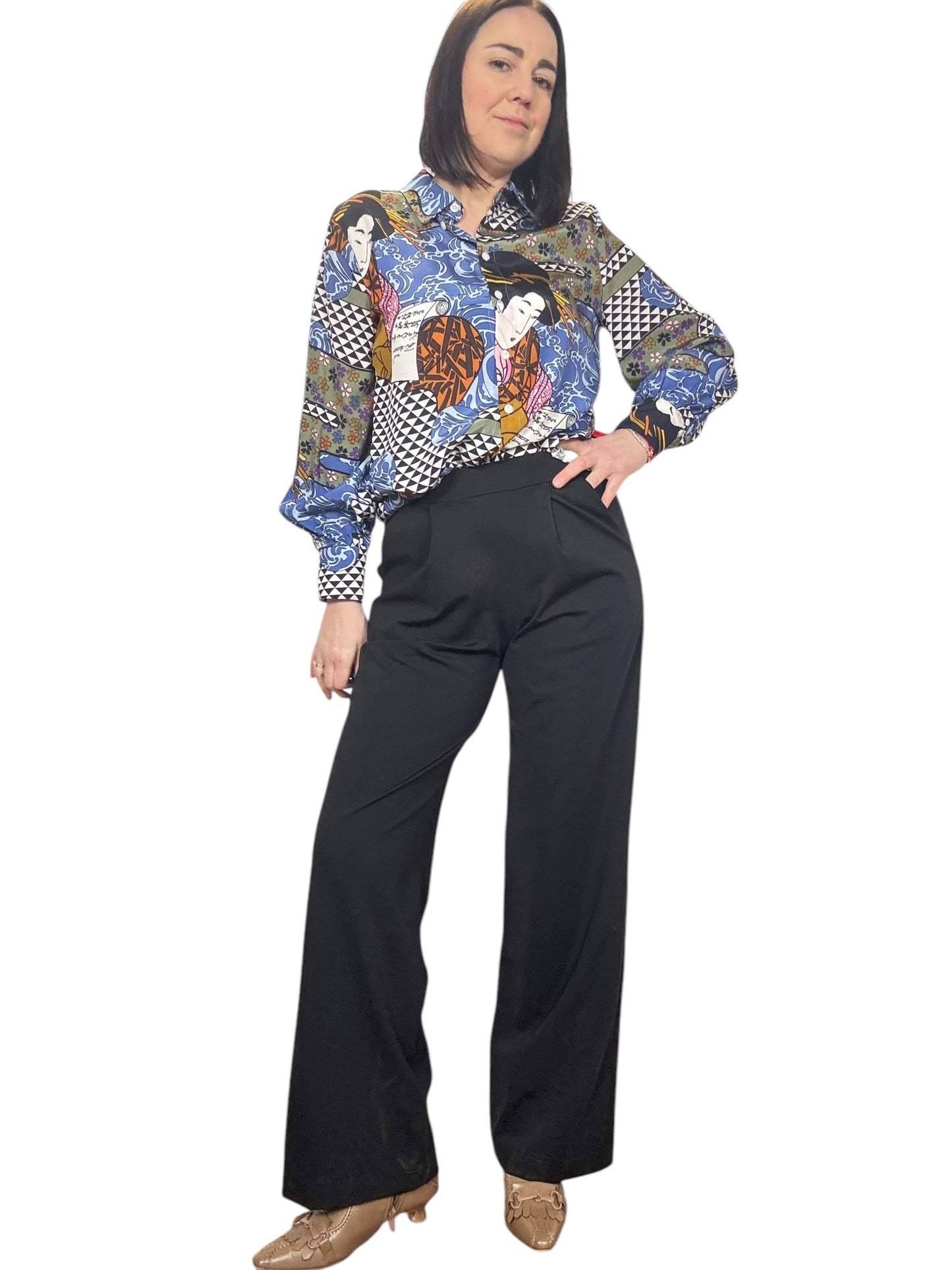 CAMICIA GEISHA DIXIE