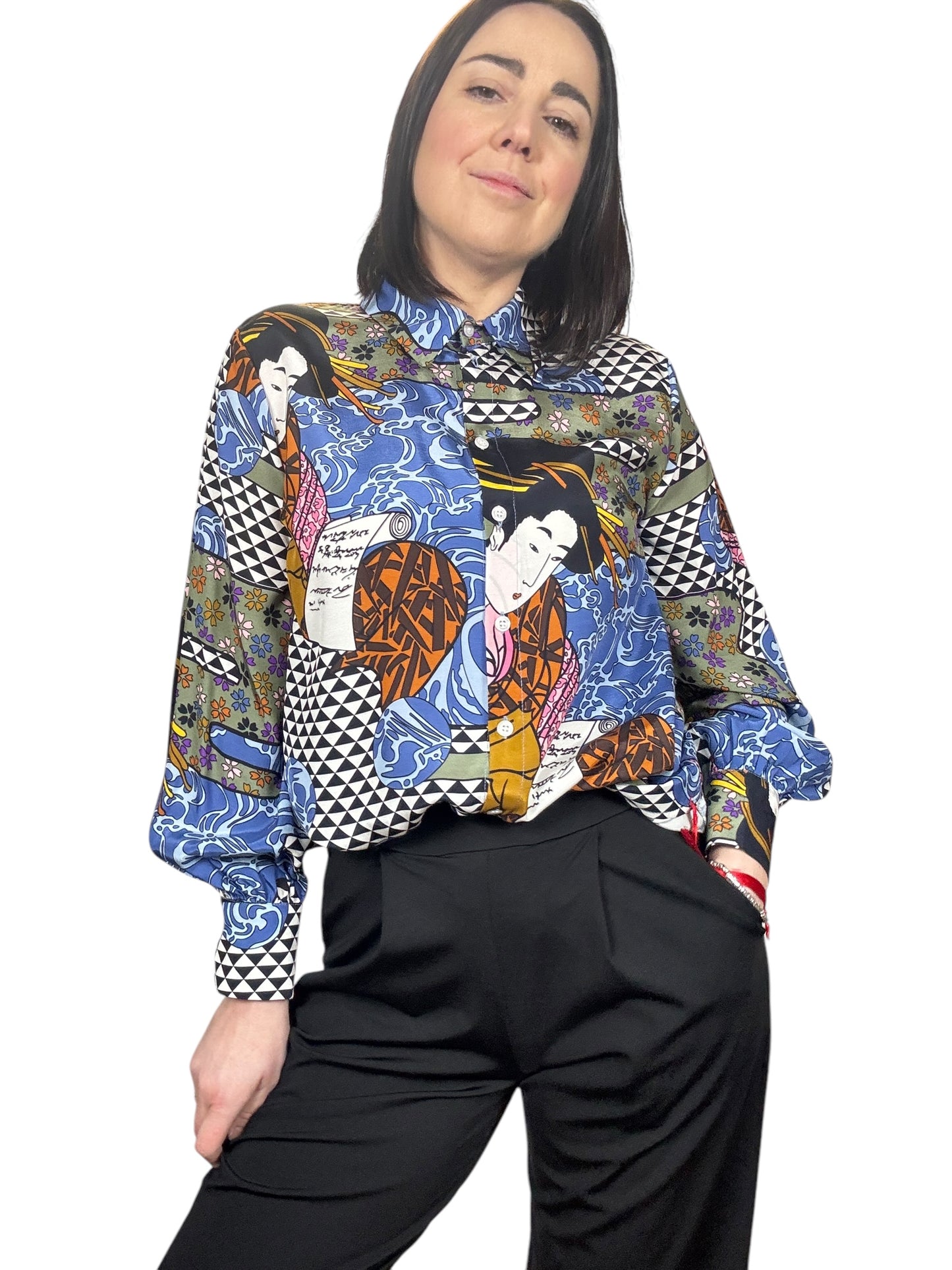 CAMICIA GEISHA DIXIE